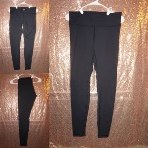 Lululemon Black Skinny High Waist Leggings
